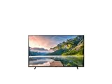 Panasonic TX-40JX800 Android TV LED 4K HDR 40', Dolby Atmos, HCX, Dolby Vision, Compatible con Amazon Alex y Asistente de Google, HDMI, USB, WiFi, Negro