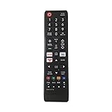 Aurabeam Control Remoto Compatible con Samsung UE43RU7105 TelevisiÃ³n/TV