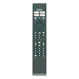 AULCMEET YKF474-B013 Nuevo mando a Distancia de Voz de Repuesto Apto para fit for Philips Smart 4K OLED TV 43PUS8505 50PUS8505 58PUS8505 65PUS8505 70PUS8505 50PUS8507/62