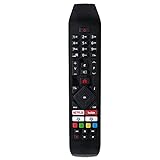 MYHGRC RC43140 Mando a Distancia Universal para mando Hitachi TV with Youtube Netflix- No Requiere configuración Mando a Distancia Hitachi TV 55HK6500 55HK6000 43HL8000K 43HK6000 40HE4000