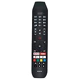 VINABTY RC43141 Reemplazo de Control Remoto para Hitachi Smart TV con Netflix Youtube y Botones de reproducción 32HB26J61U 32HB26T61UA 50HB26T72U 524HB21T65U 24HB21T65U