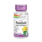 Solaray Super Rhodiola 500mg | 60 VegCaps