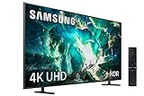 Samsung 4K UHD 2019 UE55RU8005 - Smart TV de 55' con Resolución 4K UHD, Wide Viewing Angle, HDR (HDR10+), Procesador 4K, One Remote Control, Apps en Exclusiva y Compatible con Alexa