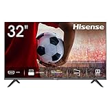 Hisense 32AE5000F - TV, ResoluciÃ³n HD, Natural Color Enhancer, Dolby Audio, HDMI, USB, Salida auriculares, TV HD 2020, 32'