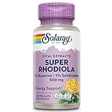 Super Rhodiola Solaray 60 Caps