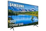 Samsung Crystal UHD 2020 50TU7095 - Smart TV 50'4K, HDR 10+, Crystal Display, Procesador 4K, PurColor, Sonido Inteligente, FunciÃ³n One Remote Control y Compatible Asistentes de Voz, Negro