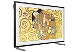 Samsung QE32LS03TBK QLED FHD 2020 - Smart TV de 32', Full HD, HDR 10+, Inteligencia Artificial, Multi View, Ambient Mode, One Remote Control, Soporte de pared No Gap Incluido, con Alexa integrada