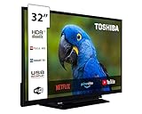 Toshiba TV 32L3163DG Smart TV de 32', con ResoluciÃ³n Full HD (1920 x 1080), HDR, Compatible con Asistente de Voz Alexa