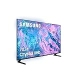 SAMSUNG TV Crystal UHD 4K 2024 65CU7095 Smart TV de 65' con PurColor, Procesador Crystal UHD, SmartThings, Contrast Enhancer con HDR10+ y Smart TV Powered by Tizen