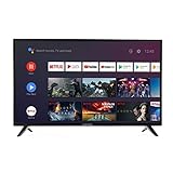 Level HDA9032 Android TVTM 32 Pulgadas 81 cm (HD Televisor LED 32' Smart TV, Triple Tuner, Android TV 9.0 Pie, Google Assistant, Google Play, Prime Video y Netflix) Wi-Fi