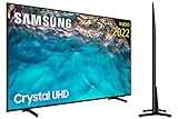 Samsung TV Crystal UHD 2022 43BU8000 - Smart TV de 43', 4K UHD, Procesador Crystal UHD, Contast Enhancer con HDR10+, Q-Symphony y Alexa integrada.