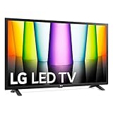 LG - Televisor 32 pulgadas (81 cm) FHD, TelevisiÃ³n LG Smart TV webOS22, TV LG 32 pulgadas, Procesador de gran Potencia a5 Gen 5, Compatible con Formatos HDR 10, HLG, HGiG, LG 32LQ63006LA