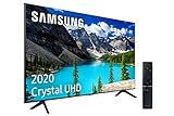 Samsung Crystal UHD 2020 65TU8005 - Smart TV de 65' 4K, HDR 10+, Crystal Display, Procesador 4K, PurColor, Sonido Inteligente, One Remote Control y Asistentes de Voz Integrados, con Alexa integrada