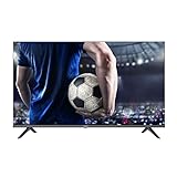 Hisense FHD TV 2020 40A5600F - Smart TV Resolución Full HD, Natural Color Enhancer, Dolby Audio, Vidaa U 2.5 con IA, HDMI, USB, Salida Auriculares, Negro
