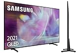 Samsung QLED 4K 2021 43Q60A - Smart TV de 43' con Resolución 4K UHD, Procesador 4K, Quantum HDR10+, Motion Xcelerator, OTS Lite y Alexa Integrada, Color Negro