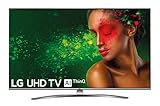 LG 65UM7610PLB - Smart TV 4K UHD de 164 cm (65') con Alexa Integrada, Inteligencia Artificial (Panel IPS, HDR, webOS 4.5, Asistente de Google, Procesador Quad Core, Sonido DTS Virtual:X) Color Acero