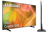 Samsung 4K UHD 2021 50AU8005- Smart TV de 50' con ResoluciÃ³n Crystal UHD, Procesador Crystal UHD, HDR10+, Motion Xcelerator, Contrast Enhancer y Alexa Integrada, Color Negro