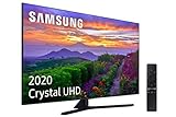 Samsung Crystal UHD 2020 55TU8505 - Smart TV de 55' con Resolución 4K, Crystal Display, Dual LED, HDR 10+, Procesador 4K, Sonido Inteligente, One Remote Control y Asistentes de Voz Integrados (Alexa)