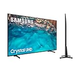 Samsung 65BU8000 Crystal UHD 2022 - Smart TV de 65', 4K , Procesador Crystal UHD, Contast Enhancer con HDR10+, Q-Symphony y Alexa integrada