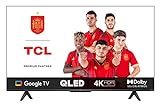 TCL QLED 43C639 - Smart TV 43' con 4K HDR Pro, Google TV con Sonido Onkyo, Motion Clarity, Google Assistant Incorporado & Compatible con Alexa