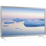 LG 32LK6200PLA - Smart TV Full HD de 80 cm (32') con Inteligencia Artificial, Procesador Quad Core, HDR y Sonido Virtual Surround Plus, Color Blanco Perla