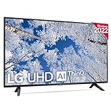 Televisor LG 43UQ70006LB - Smart TV webOS22 43 pulgadas (108 cm) 4K UHD, Procesador de Gran Potencia 4K a5 Gen 5, compatible con formatos HDR 10, HLG y HGiG