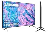 SAMSUNG TV Crystal UHD 2023 65CU7175 - Smart TV de 65', Procesador Crystal UHD, Gaming Hub, Q-Symphony, Smart TV Powered by Tizen y Contrast Enhancer con HDR10+