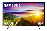 SAMSUNG 40NU7125 - Smart TV 40' 4K UHD HDR (Pantalla Slim, Quad-Core, One Remote, 3 HDMI, 2 USB), Color Negro (Carbon Black)
