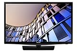 Samsung HD TV UE24N4305AEXXC - Smart TV de 24', HDR, Ultra Clean View, PurColor, Micro Dimming Pro y color negro.