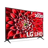 LG 55UN7100ALEXA - Smart TV 4K UHD 139 cm (55') con Inteligencia Artificial, HDR10 Pro, HLG, Sonido Ultra Surround, 3xHDMI 2.0, 2xUSB 2.0, Bluetooth 5.0, WiFi