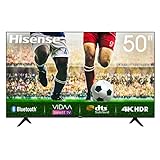Hisense Uhd TV 2020 50A7100F - Smart TV Resolución 4K, Precision Colour, Escalado Uhd con Ia, Ultra Dimming, Audio Dts Studio Sound, Vidaa U 4.0, Compatible Alexa