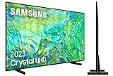 SAMSUNG TV Crystal UHD 2023 50CU8000 - Smart TV de 50', Procesador Crystal UHD, Q-Symphony, Gaming Hub, Diseño AirSlim y Contrast Enhancer con HDR10+