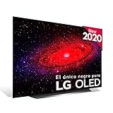 LG OLED55CX6LA - Smart TV 4K UHD OLED 139 cm (55') con Inteligencia Artificial, Procesador Inteligente α9 Gen3, Deep Learning, 100% HDR, Dolby Vision/ATMOS, 4xHDMI 2.1, 3xUSB 2.0, Bluetooth 5.0, WiFi
