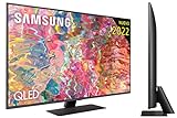 Samsung TV QLED 4K 2022 50Q80B - Smart TV de 50' con Resolución 4K, Direct Full Array, Quantum HDR 1500, 60W Dolby Atmos, Procesador QLED 4K y Motion Xcelerator Turbo+.