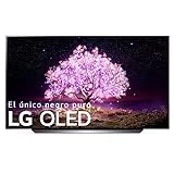 LG Televisor OLED65C1-ALEXA - Smart TV 65 Pulgadas (164 cm) y Resolución 4K UHD α7 Gen4, con 4 HDMI 2.1, 3 USB 2.0, Bluetooth 5.0, Wifi, HDR e IA, con Sonido AI Sound & Dolby Atmos