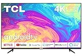 TCL 43BP615 - Smart TV 43' con 4K HDR, Ultra HD, Android 9.0, Dobly Audio, WiFi, Slim Design & Micro Dimming Pro, Smart HDR, HDR 10, Compatible con Google Assistant y Alexa