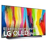 LG Televisor OLED48C24LA - Smart TV webOS22 48 pulgadas (121 cm) 4K OLED evo, Procesador Inteligente Potencia 4K a9 Gen 5 IA, compatible formatos HDR, HDR Dolby Vision y Dolby Atmos, TV para Gaming