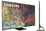 Samsung Neo QLED 4K 2021 55QN90A - Smart TV de 55' con Resolución 4K UHD, Quantum Matrix Technology, Procesador Neo QLED 4K con Inteligencia Artificial, Quantum HDR 2000, OTS+