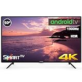 Television LED 50' 4K INFINITON Smart TV-Android TV (TDT2, HDMI, VGA, USB) (50 Pulgadas)
