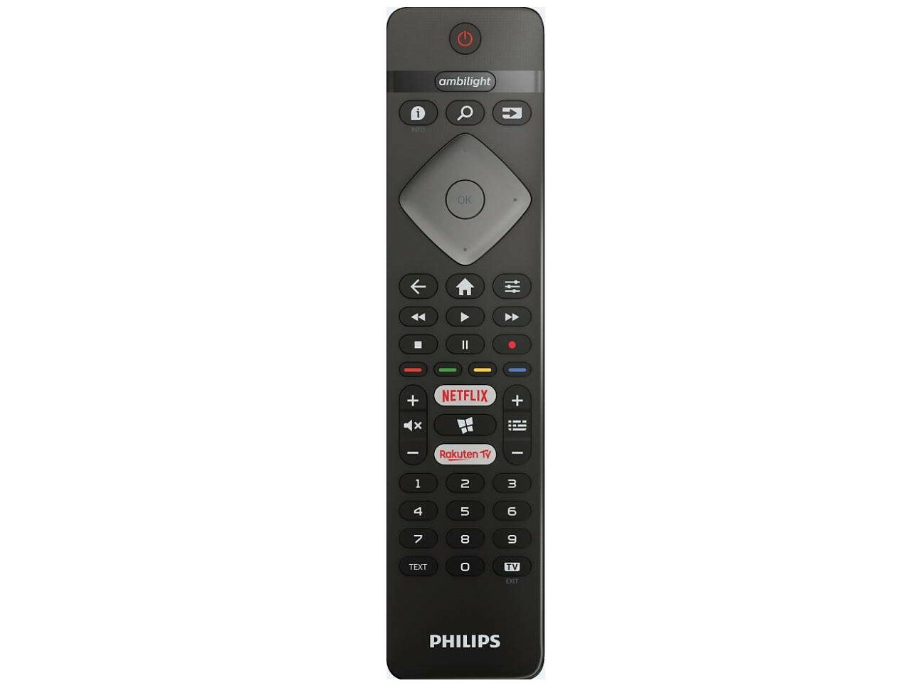 Philips 55PUS6704 mando