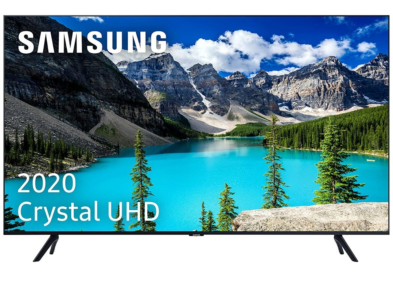 Samsung Crystal UHD 2020 65TU8005 frontal