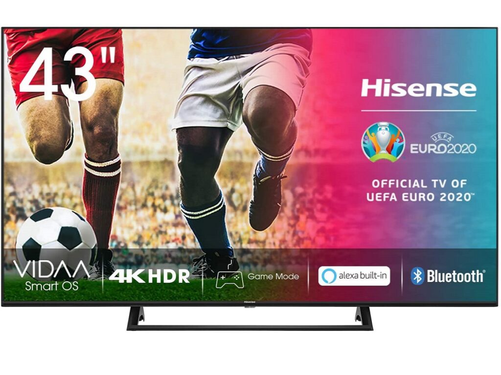 Hisense UHD TV 2020 43AE7200F